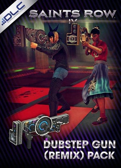 Saints Row IV Dubstep Gun (Remix) Pack DLC - PC