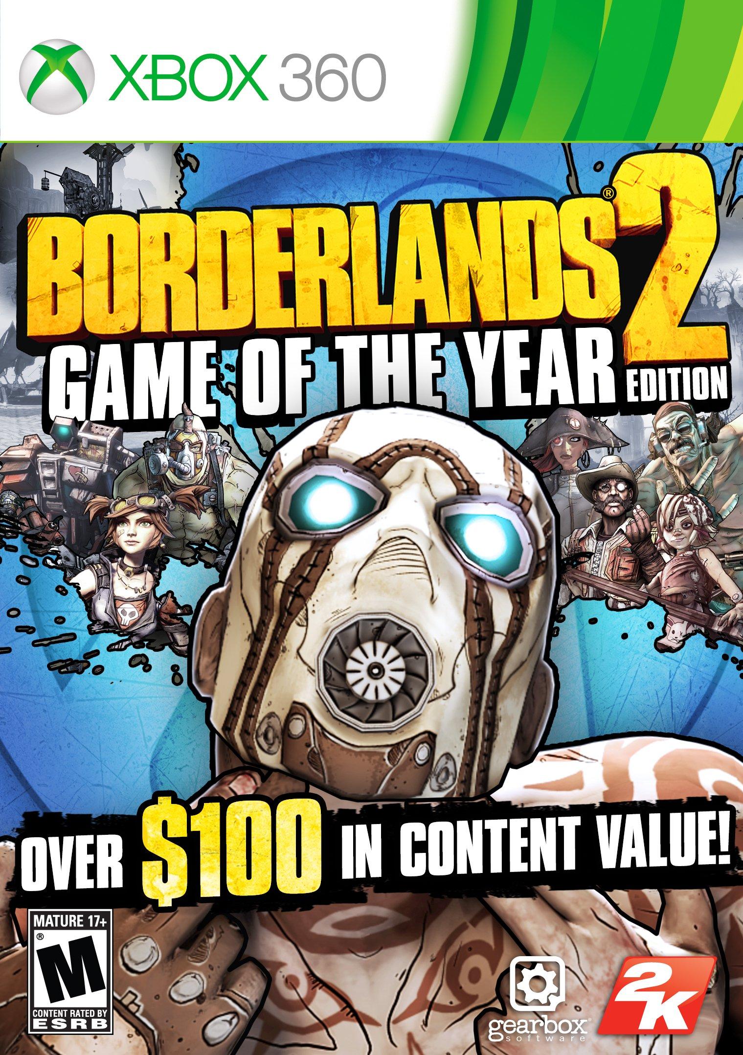 borderlands 2 game of the year edition