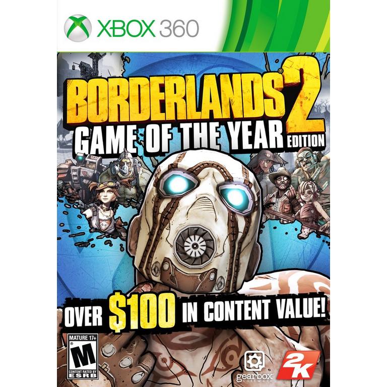 Borderlands 2: Game of the Year Edition - Xbox 360
