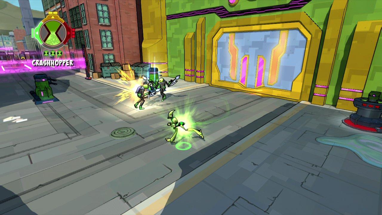 ben 10 omniverse wii u