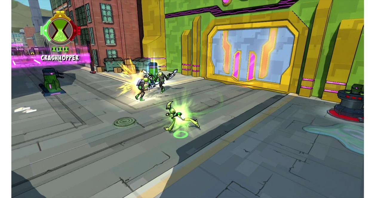 Ben 10 Omniverse 2 - Nintendo 3DS