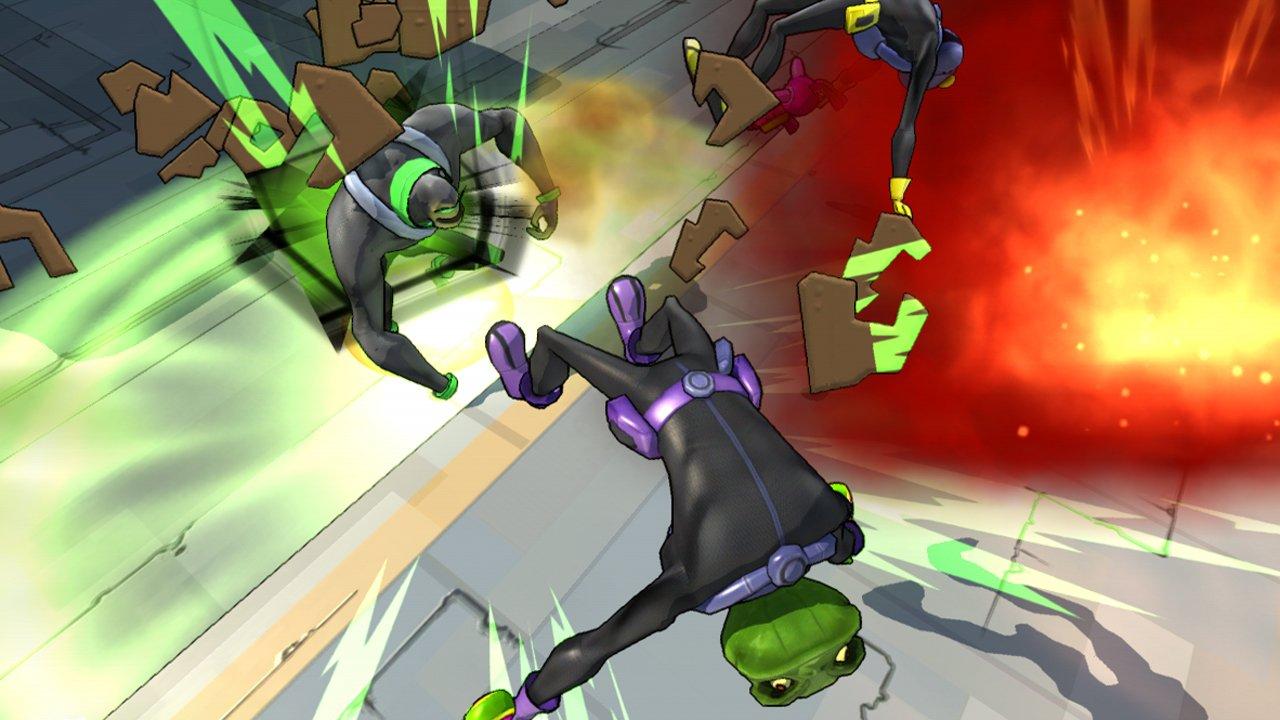 Xbox Ben 10: Omniverse Games