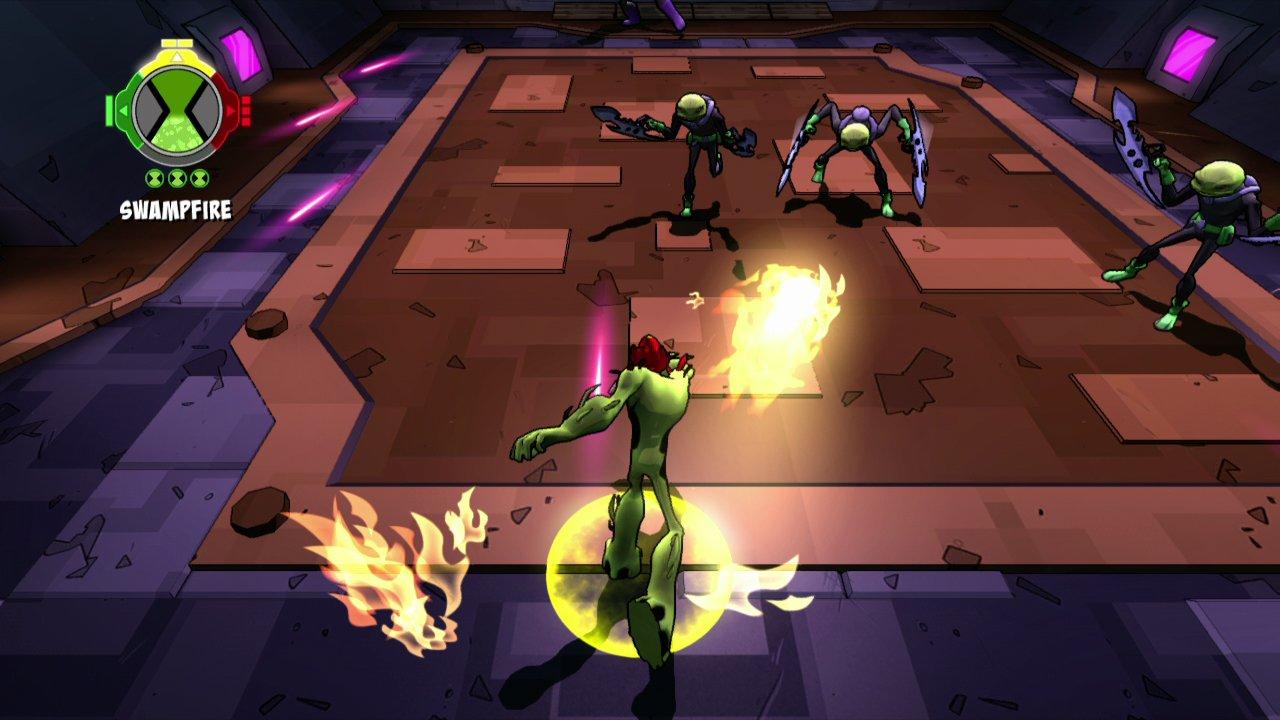 ben 10 omniverse 2 wii u