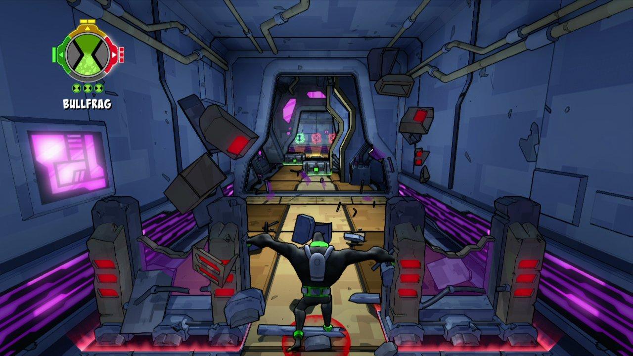 Ben 10 Omniverse 2 Review (3DS)