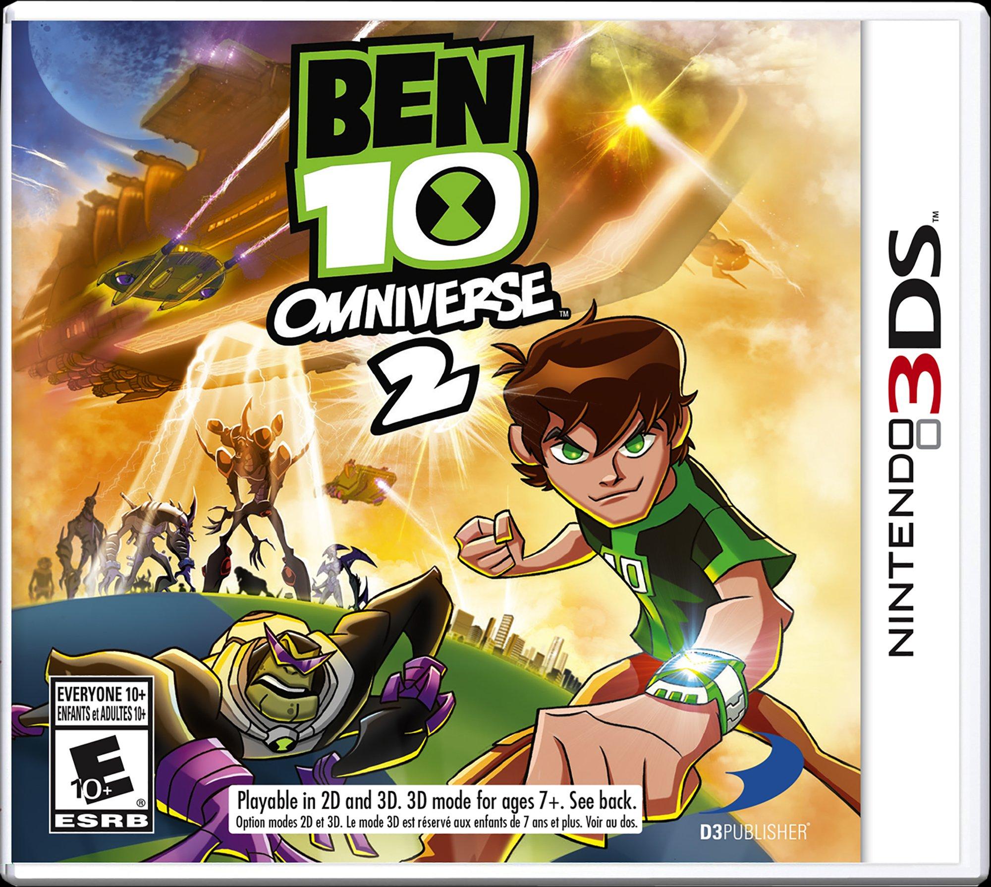 Ben 10 Omniverse 2 Pre Owned Nintendo 3ds Games D3 Publisher Of America Gamestop Fandom Shop - ben 10 omniverse roblox id