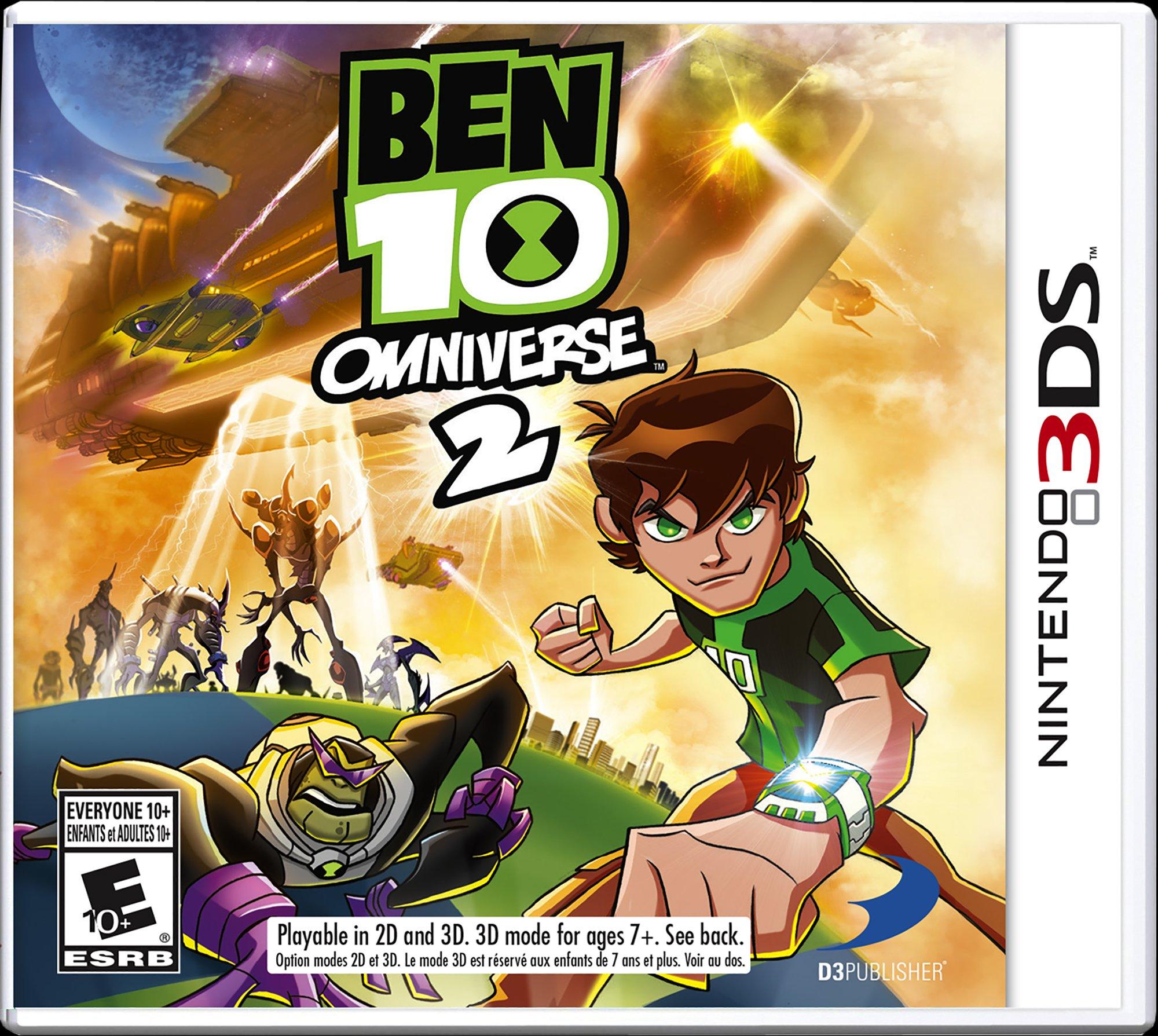 Ben 10 Omniverse 2 - Nintendo 3DS