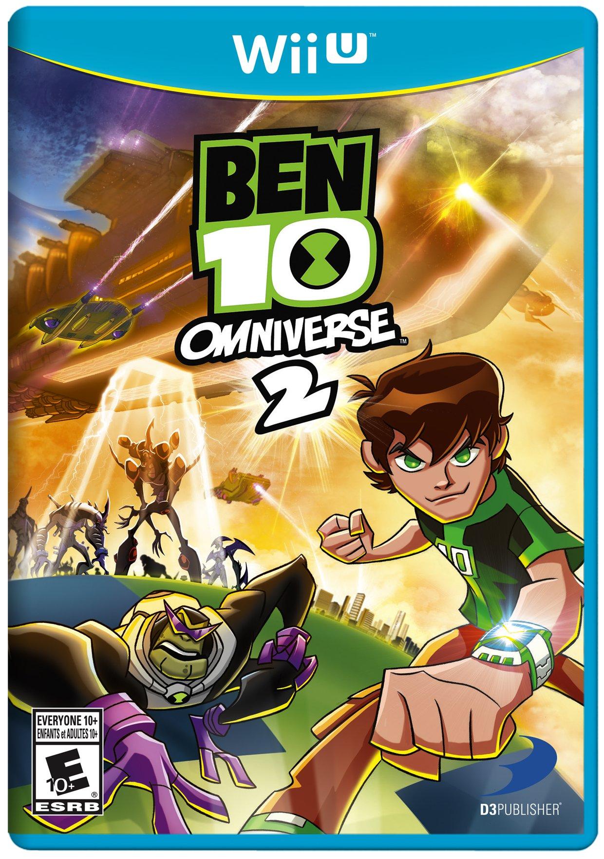 wii ben 10