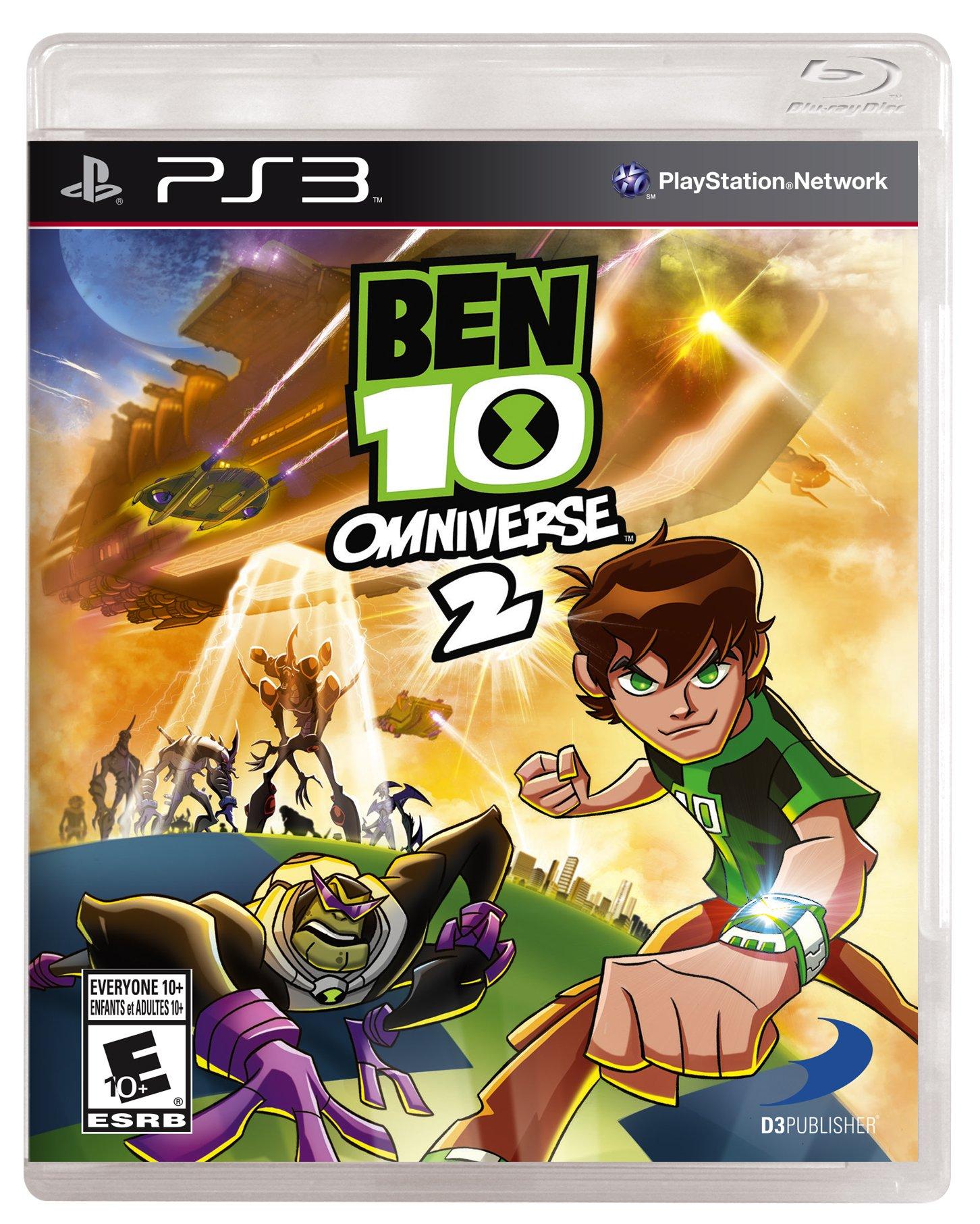 ben 10 omniverse 2 nds