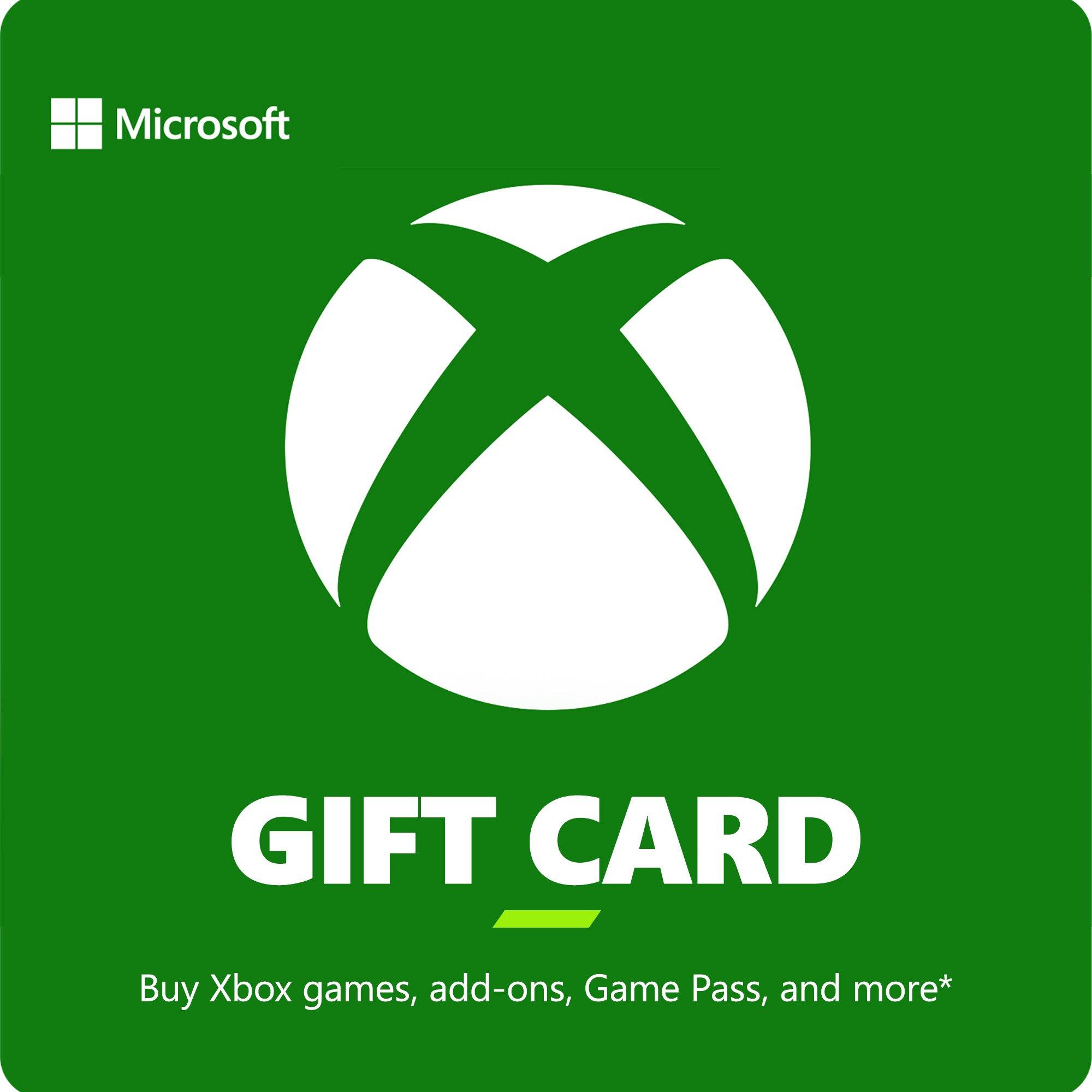 5 Xbox Gift Card Xbox Gamestop - 