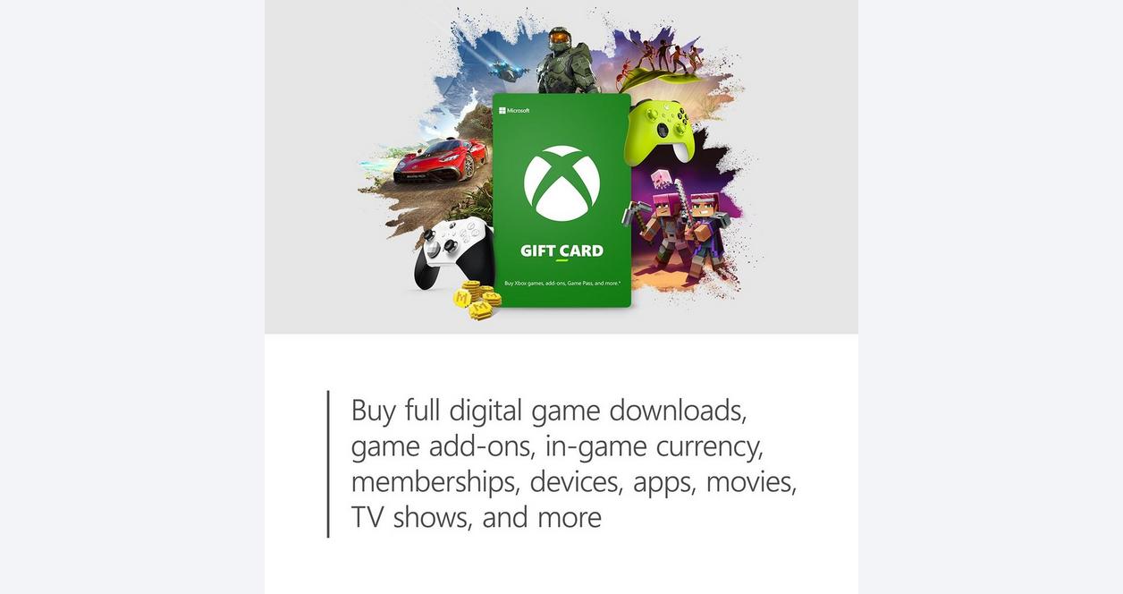 herhaling Uitgaand Wereldwijd Xbox Gift Card $5 | Xbox One | GameStop