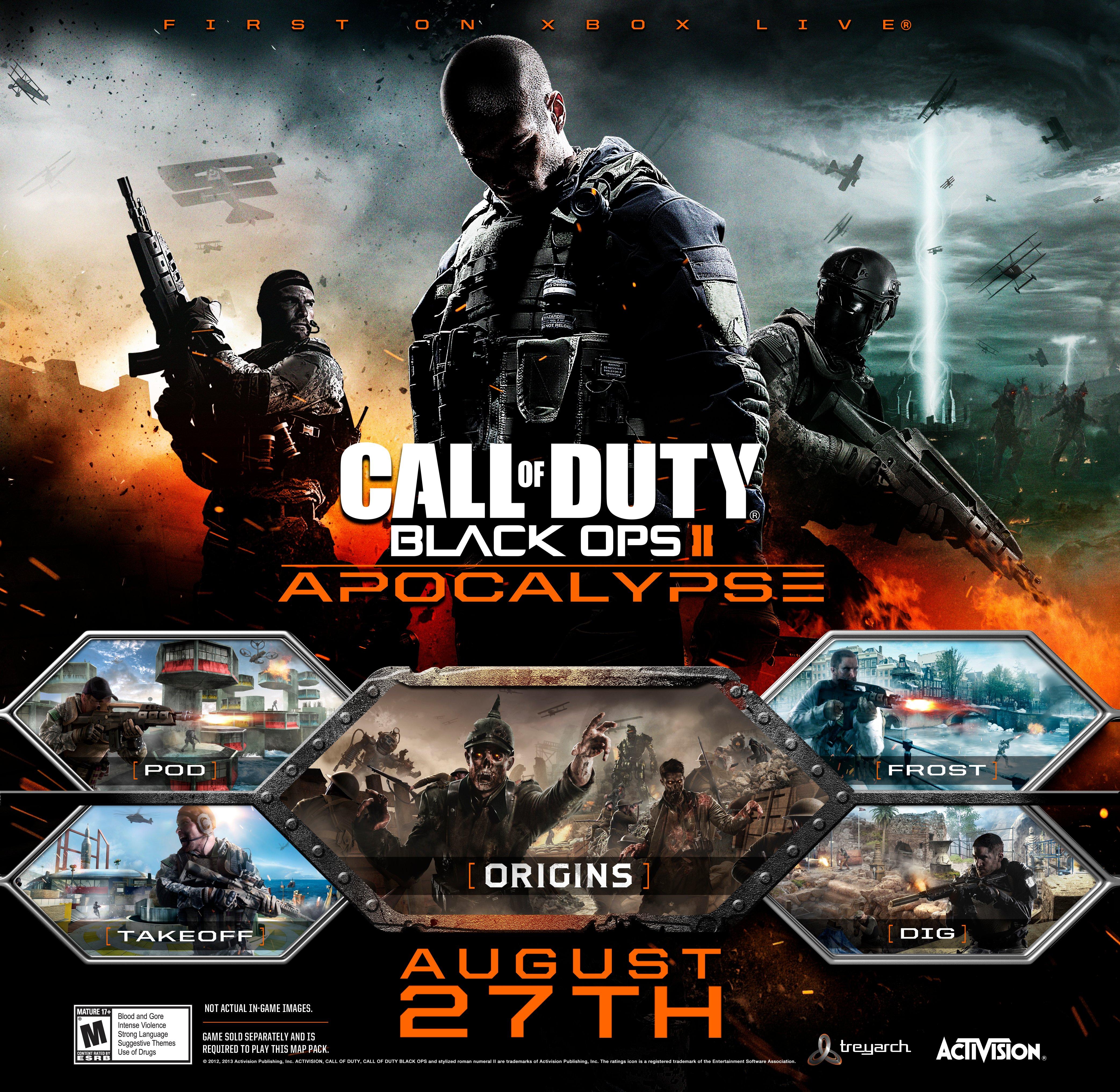 call of duty black ops 2 xbox store