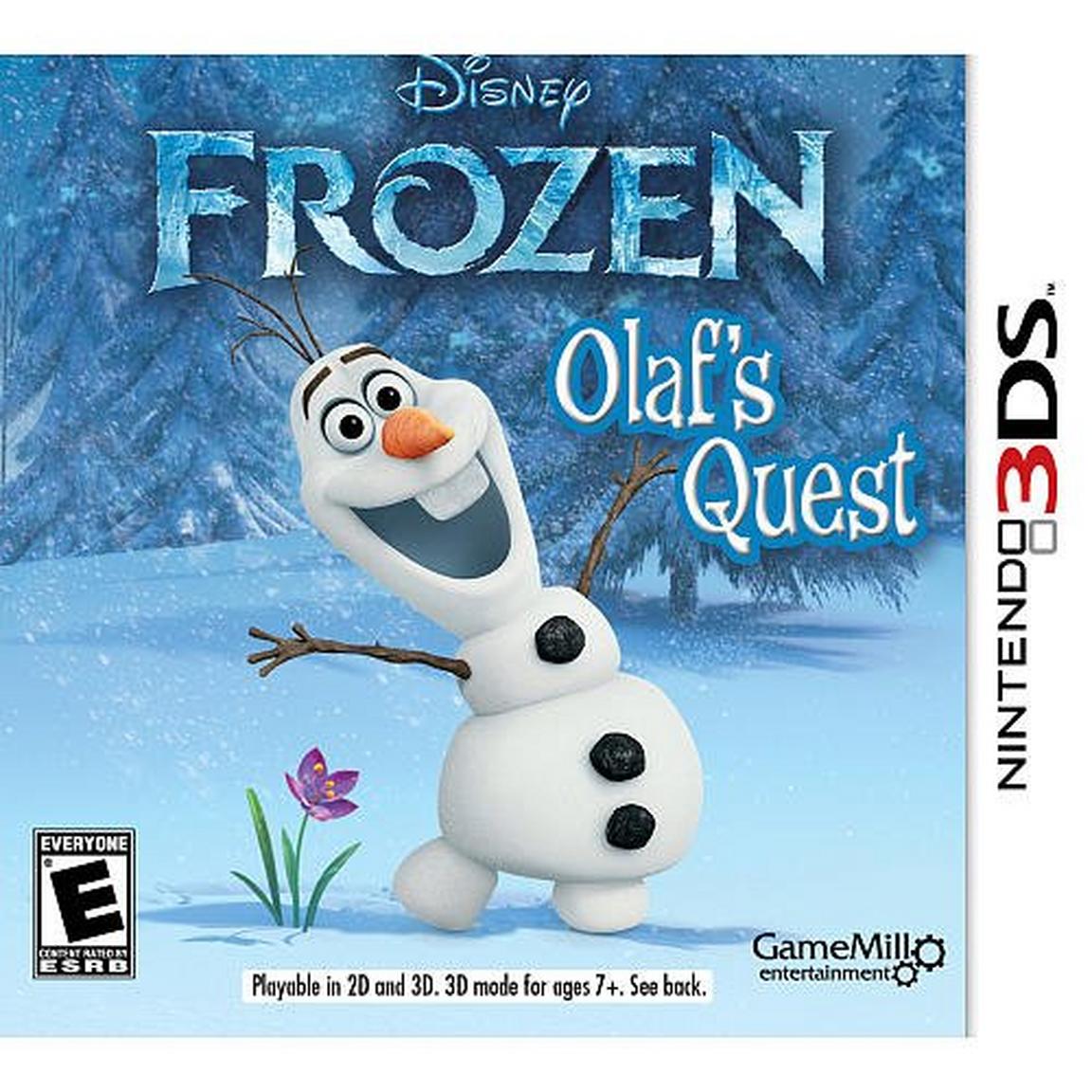 Frozen: Olaf's Quest - Nintendo 3DS, Pre-Owned