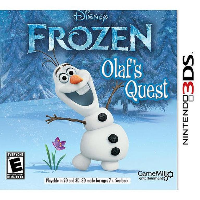 Frozen: Olaf's Quest - Nintendo 3DS | GameMill Entertainment