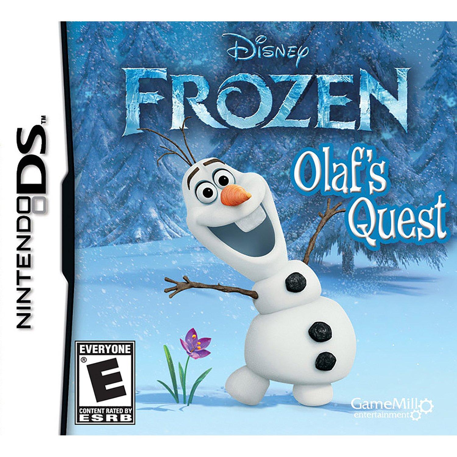 Trade In Frozen Olaf's Quest Nintendo DS GameStop