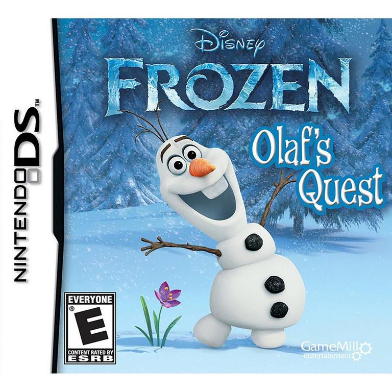 Frozen: Olaf&#39;s Quest - Nintendo DS