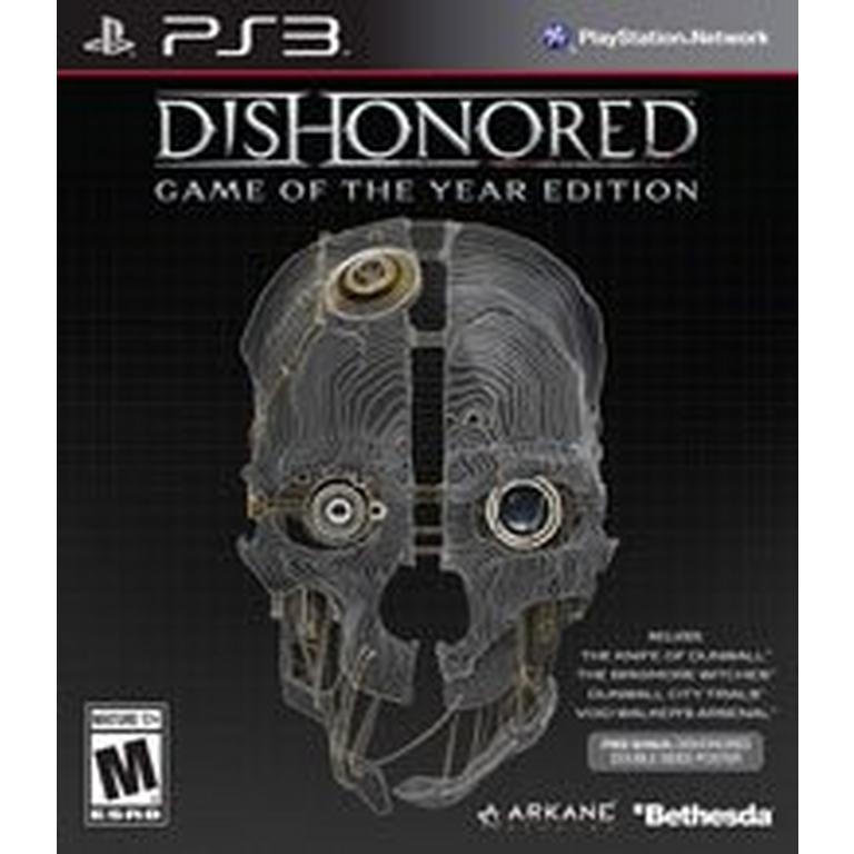 Dishonored Game of the Year Edition - PlayStation 3
