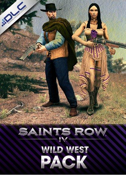 Saints Row IV Wild West Pack DLC