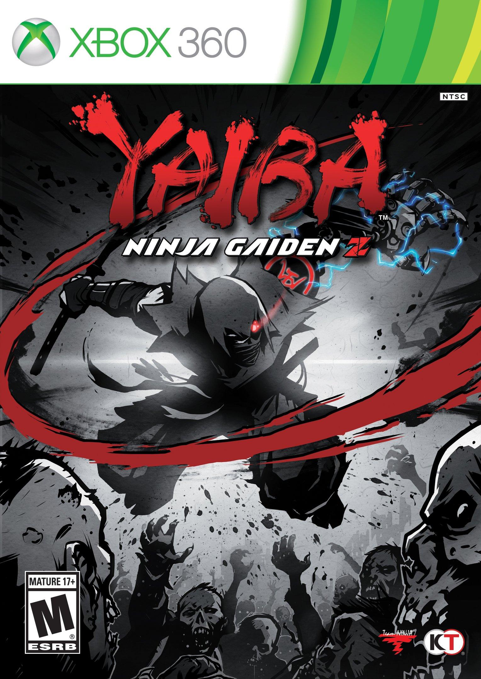 Koei Tecmo Yaiba: Ninja Gaiden Z - Xbox 360 | The Market Place