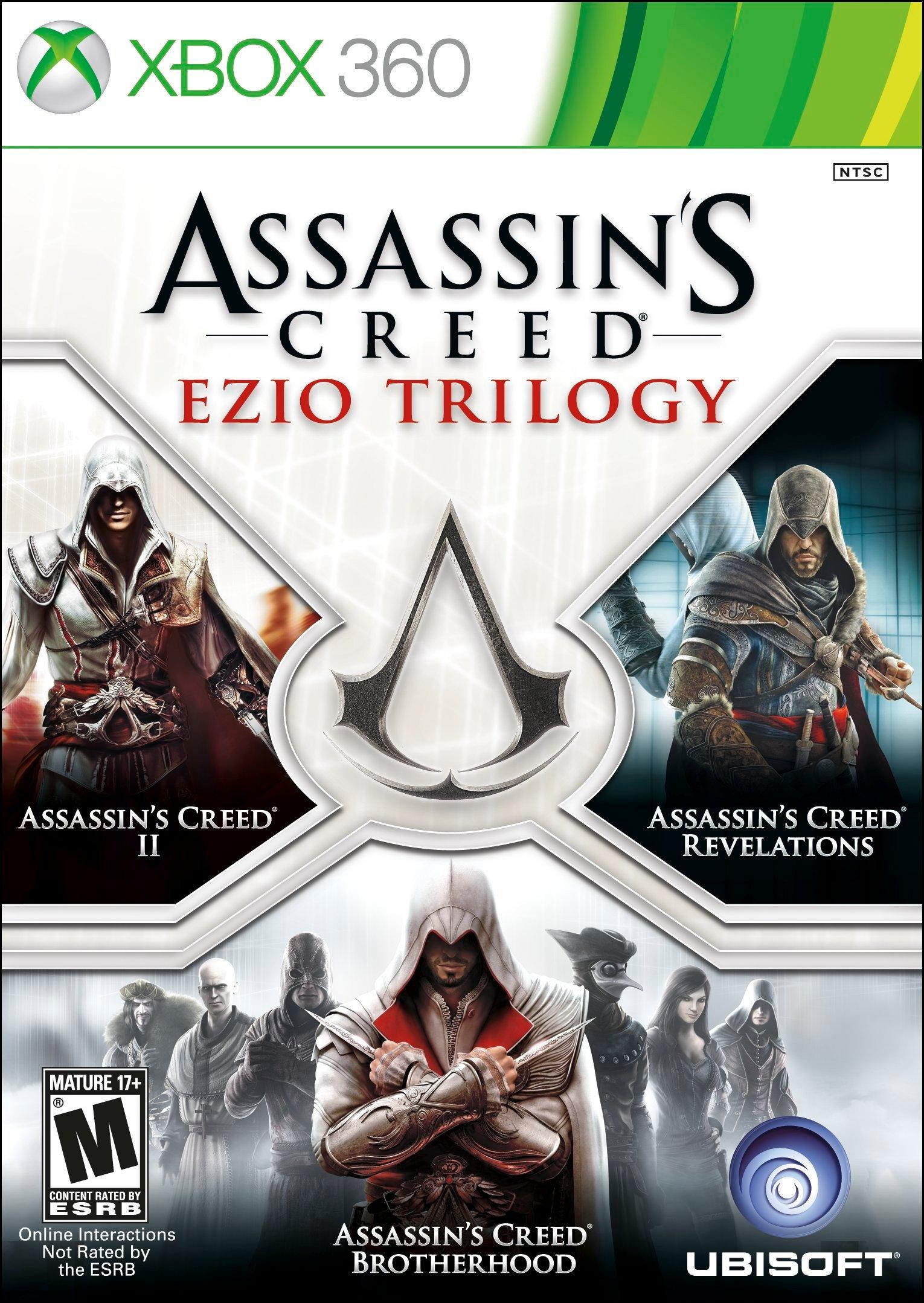 Assassin's Creed: Ezio Trilogy - Xbox 360