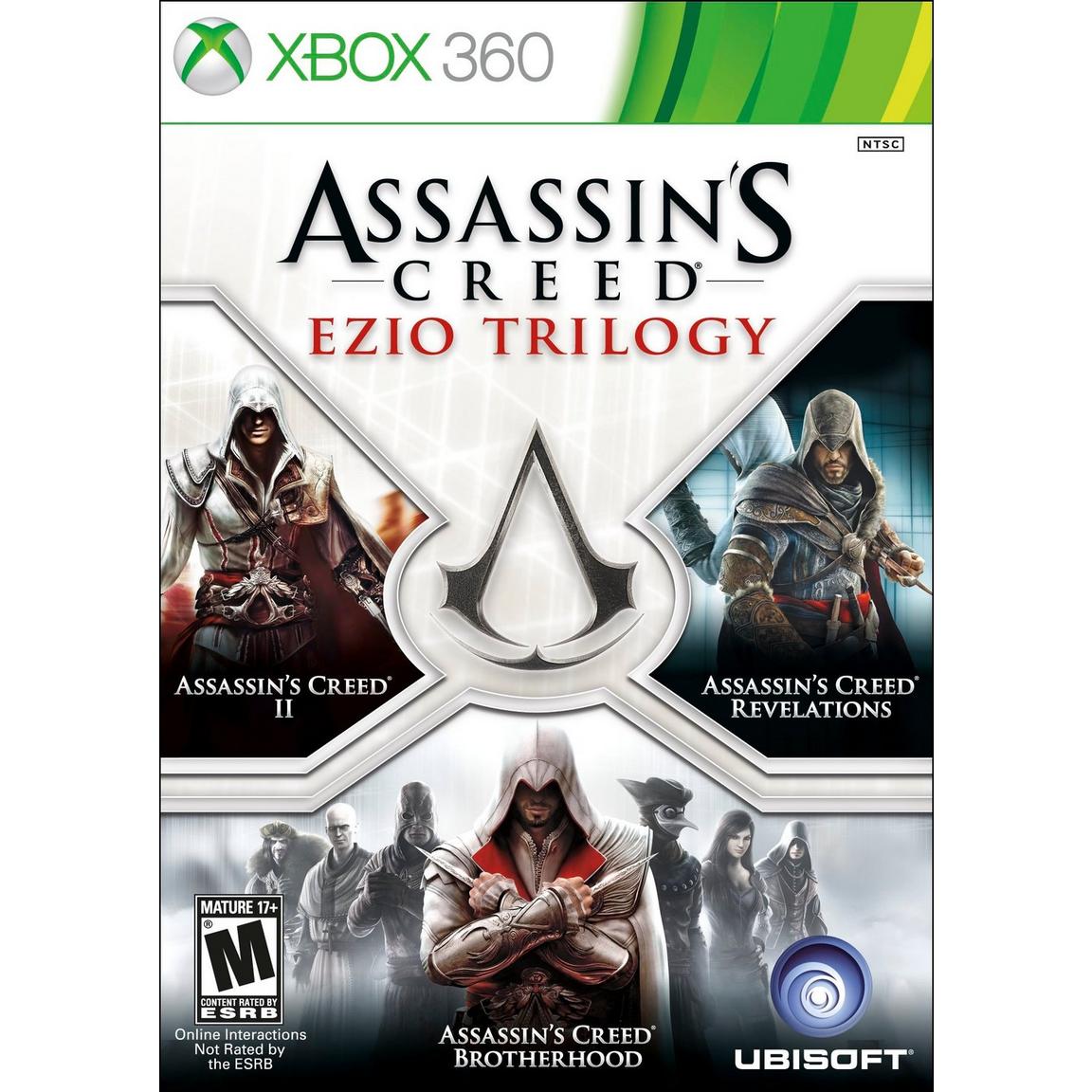 Assassin's Creed: Ezio Trilogy - Xbox 360, Pre-Owned -  Ubisoft, 52883