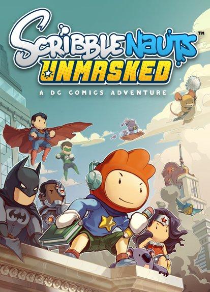 scribblenauts unmasked a dc comics adventure 3ds