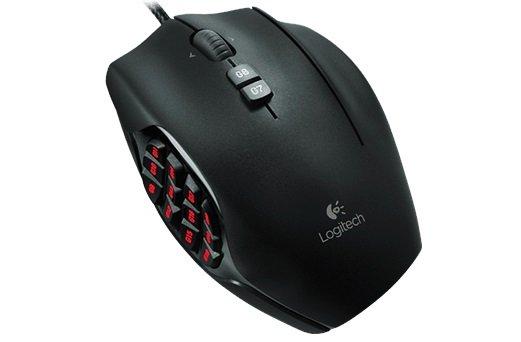 G600 Mmo Wired Gaming Mouse Pc Gamestop