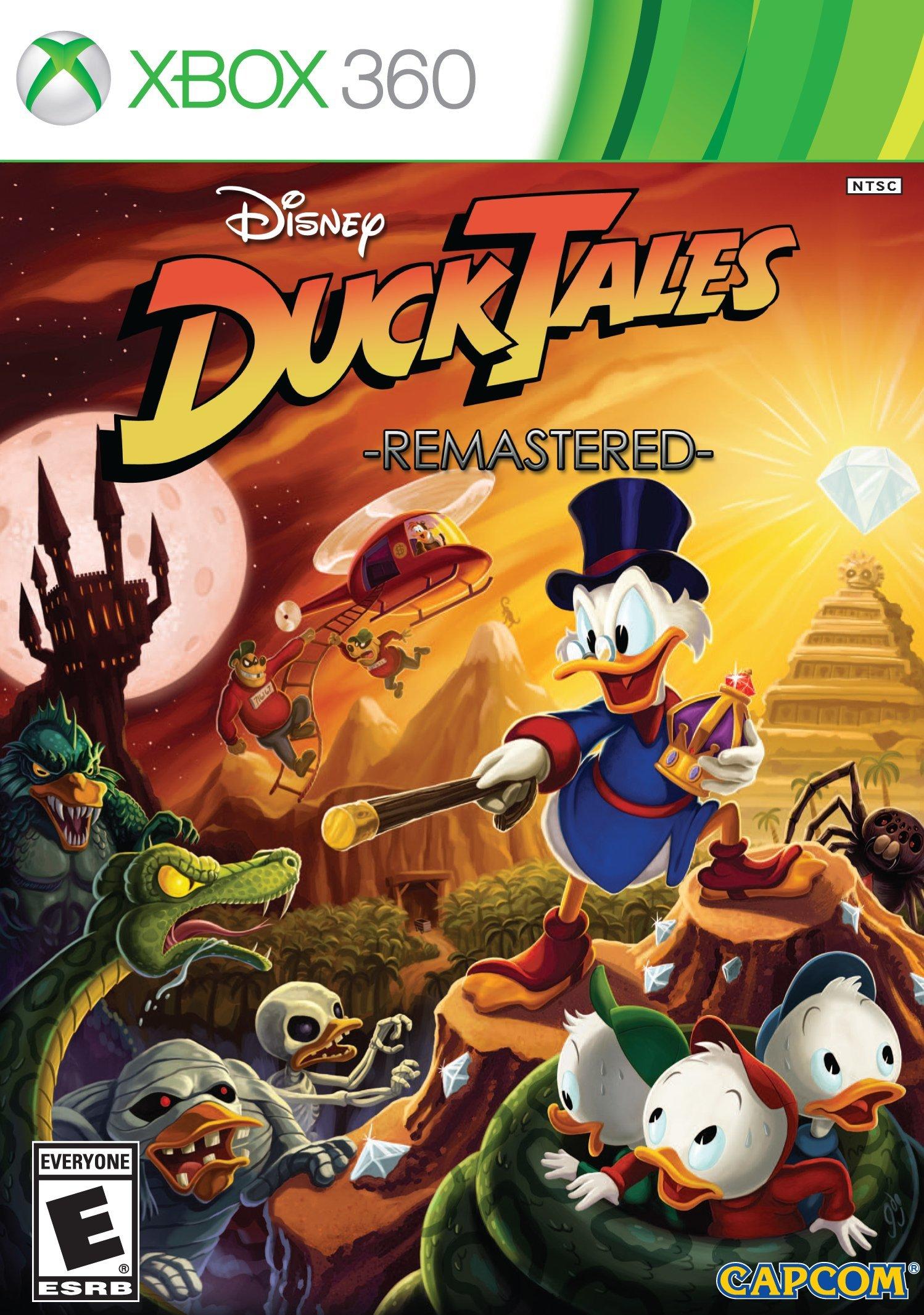 DuckTales: Remastered Midia Digital [XBOX 360] - WR Games Os melhores jogos  estão aqui!!!!