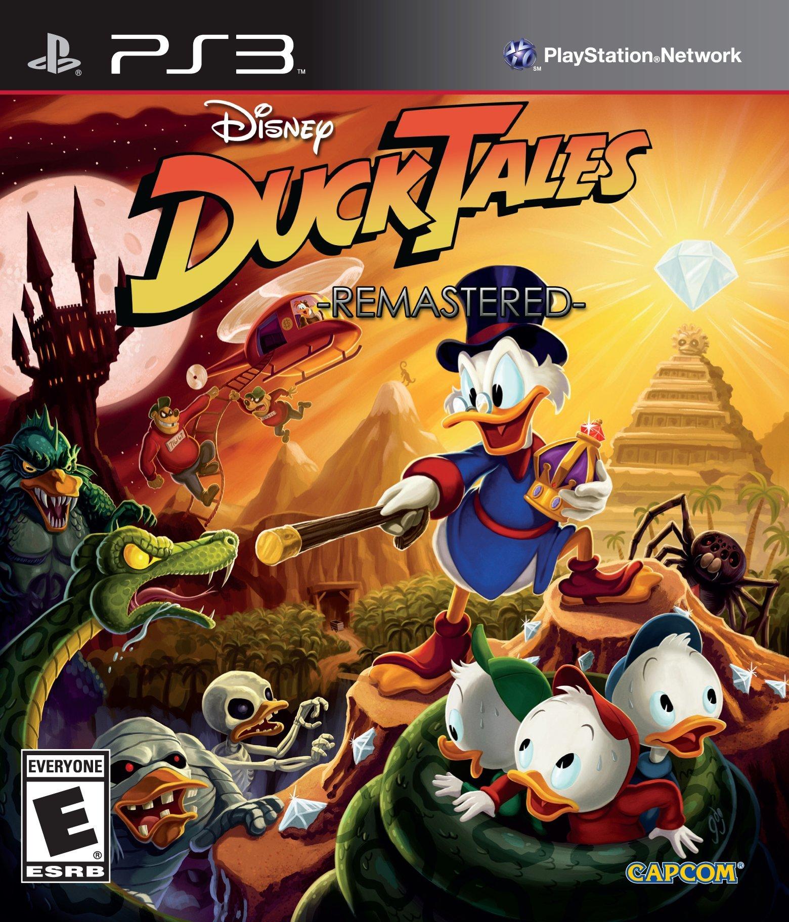 ducktales remastered ps3