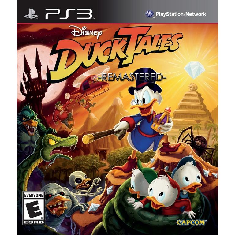 Duck Tales Remastered PS3 - Version française - complet