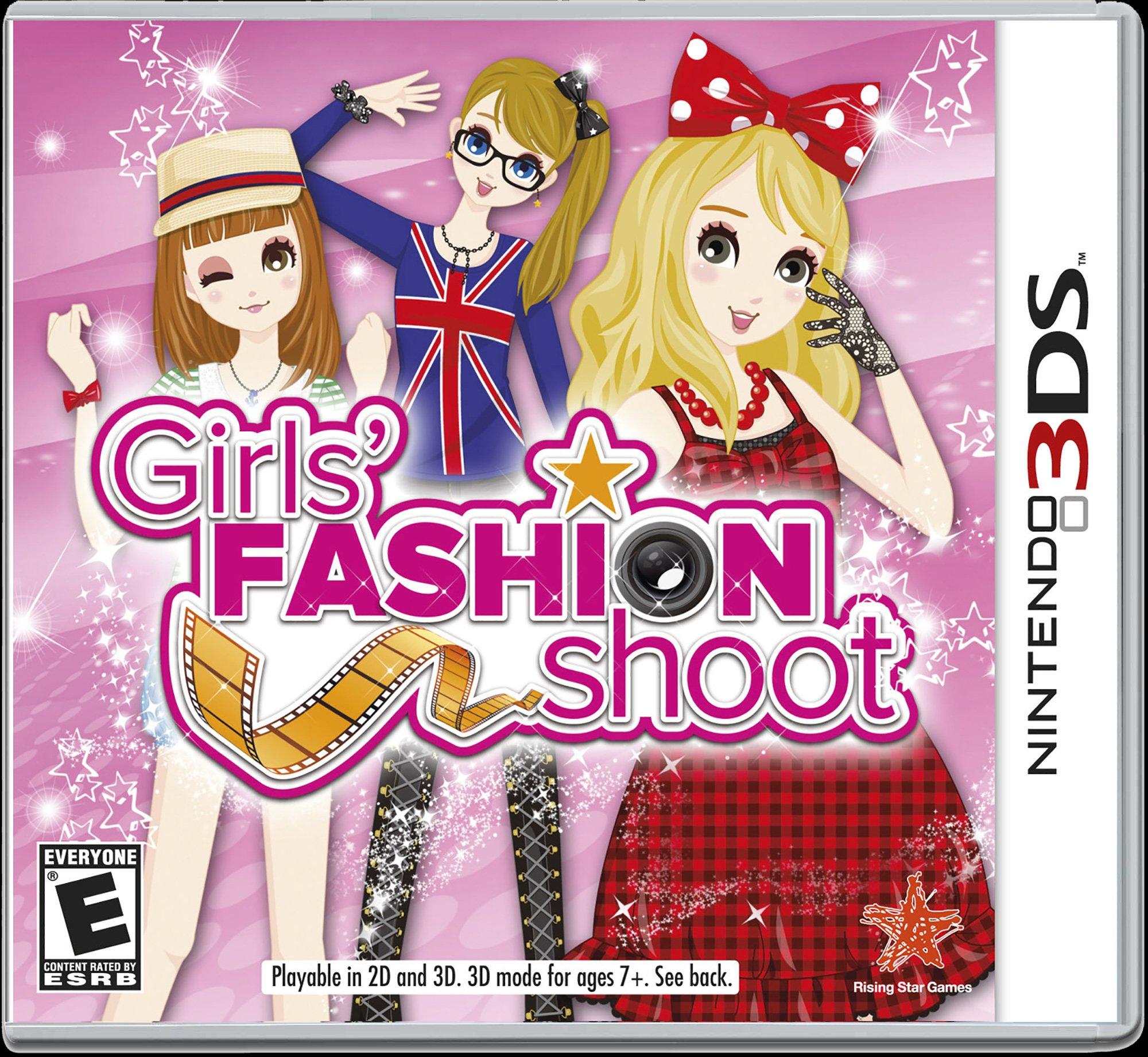 Girls Fashion Shoot - Nintendo 3DS
