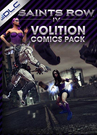 Saints Row IV Volition Comics Pack DLC - PC