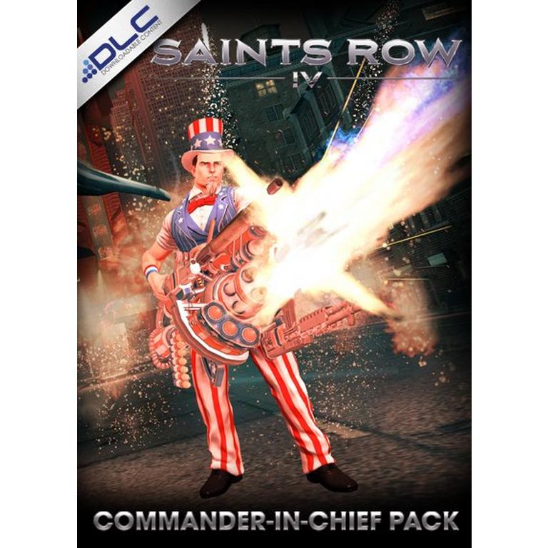 Saints Row IV Commander-in-Chief Pack DLC - PC