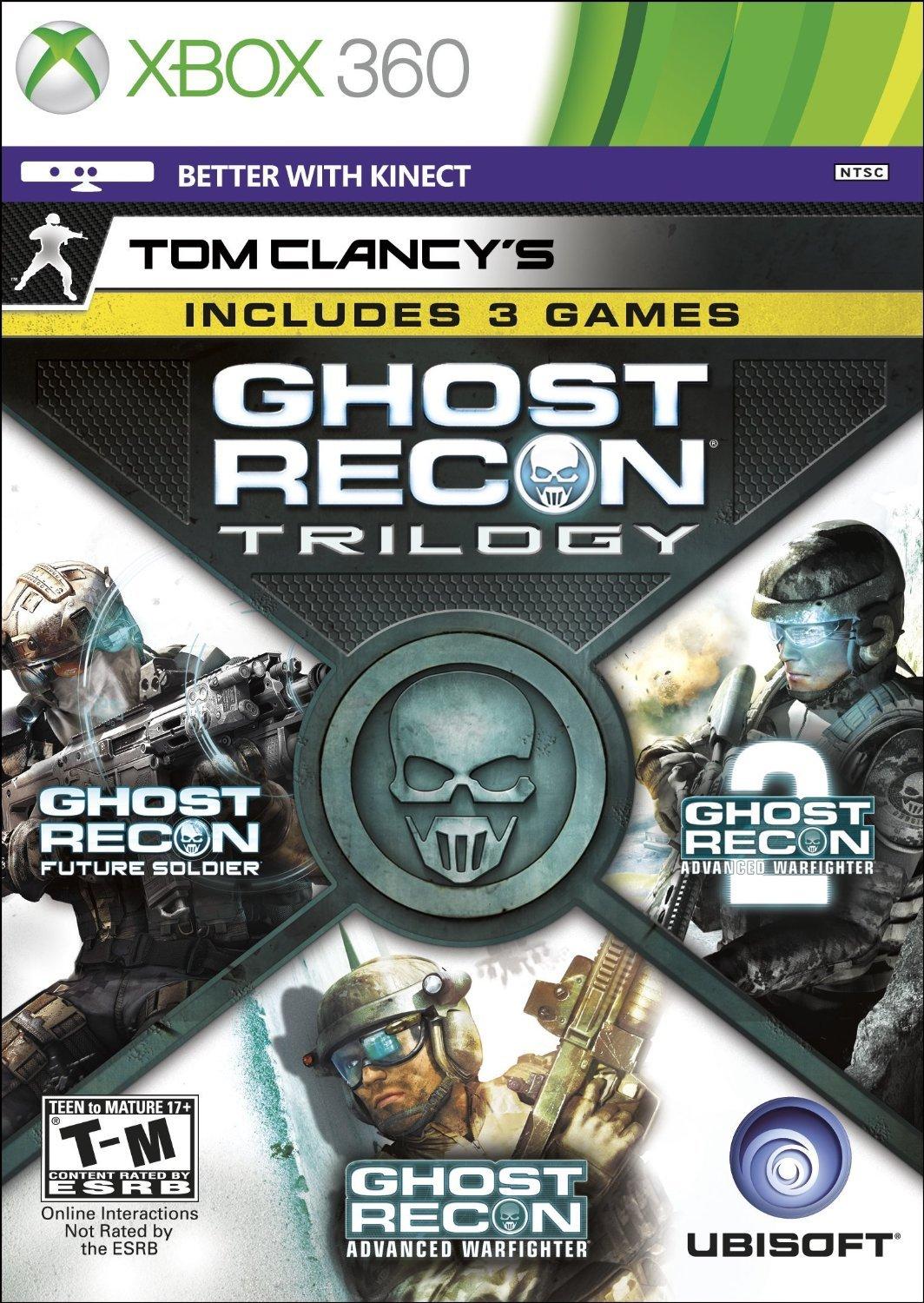 Jogo Tom Clancy's Ghost Recon: Future Soldier - Xbox 360