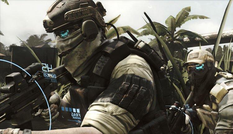 tom clancy's ghost recon trilogy