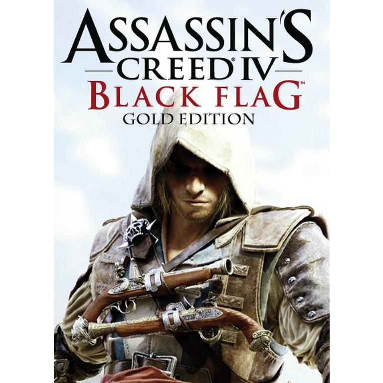 Assassin's Creed IV Black Flag Gold Edition - PC