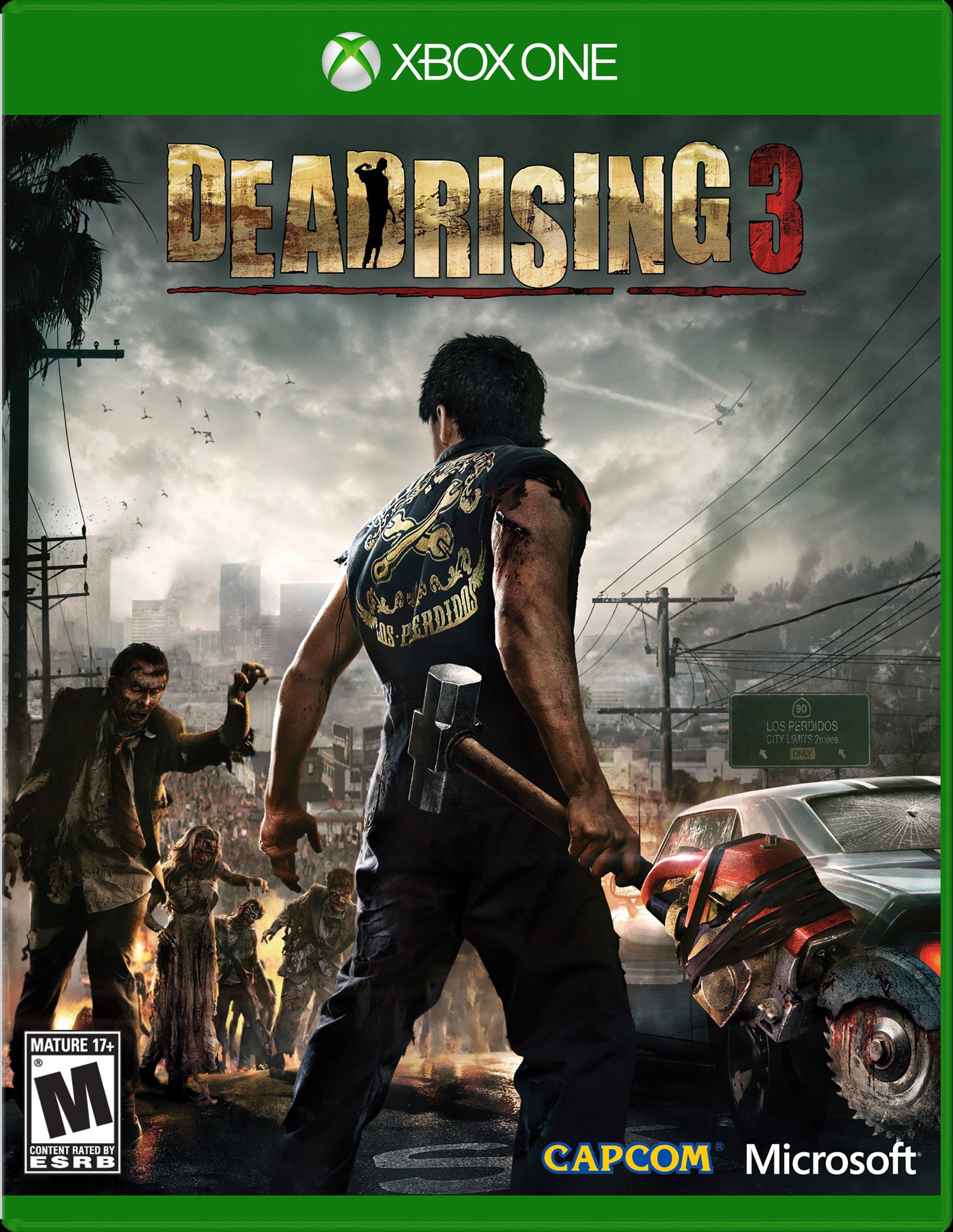 Dead rising 3 shop ps4 release date