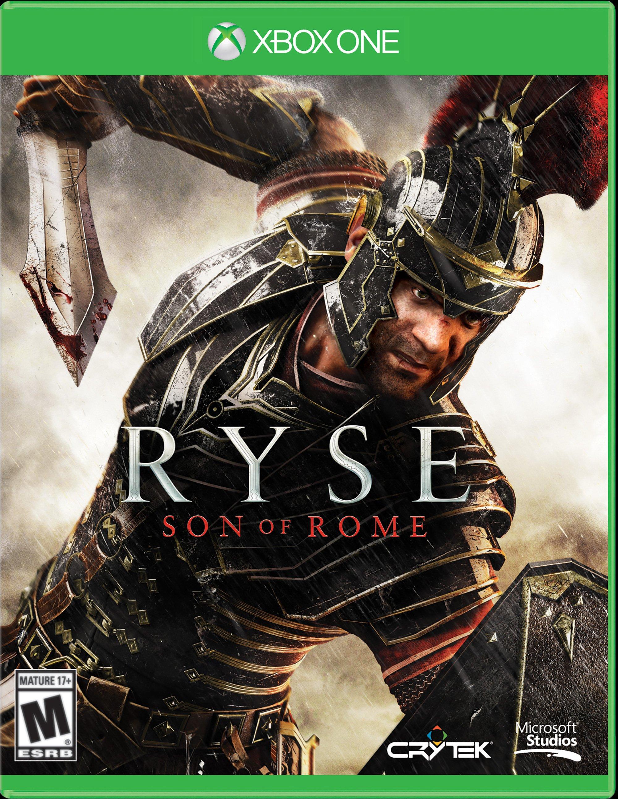 ryse son of rome xbox one x