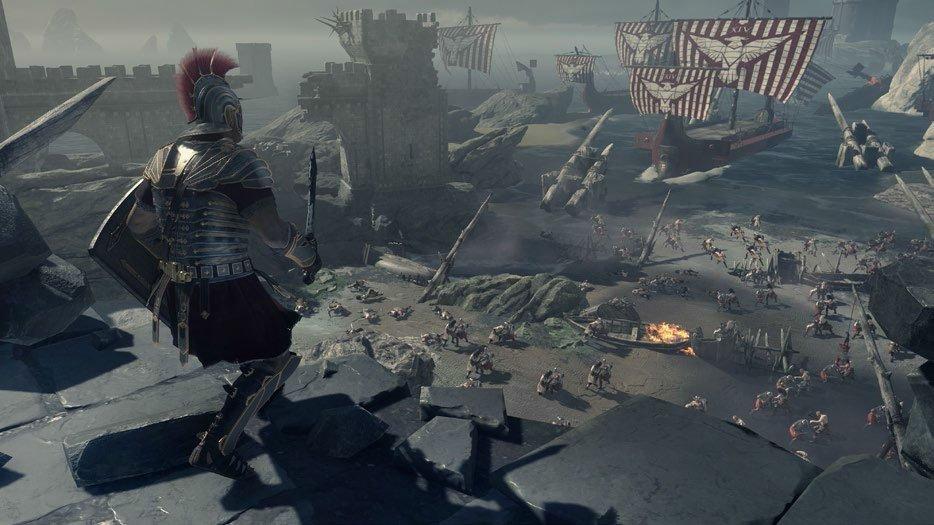  Ryse: Son of Rome Day One Edition - Xbox One : Video Games