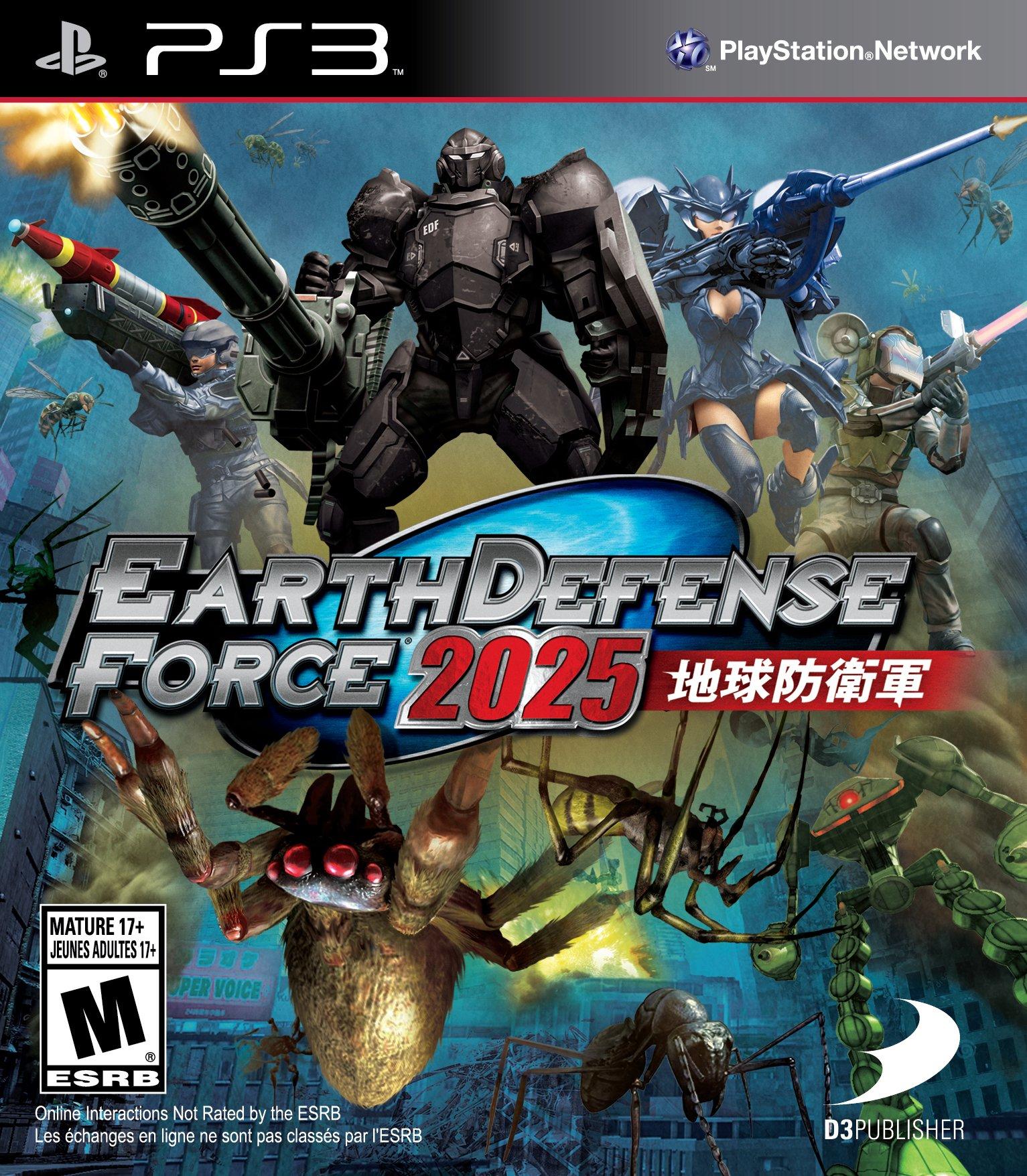 Earth Defense Force 25 Playstation 3 Gamestop