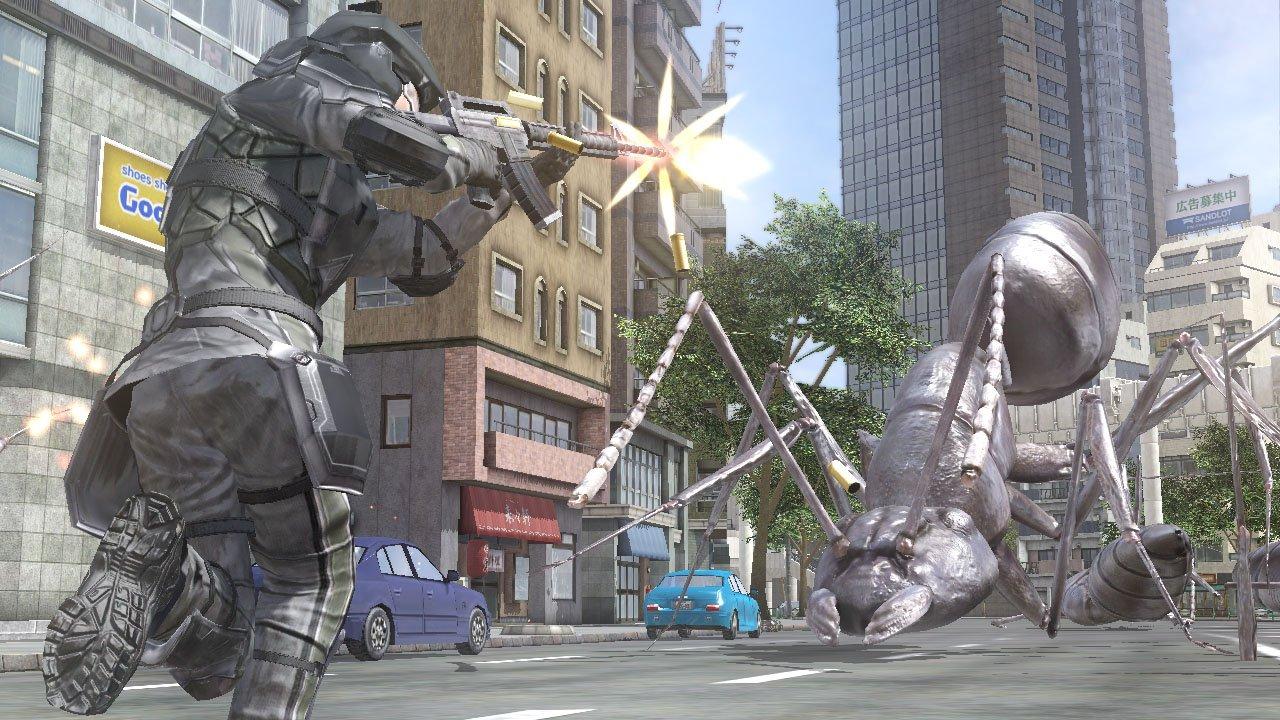 Jogo Xbox 360 Raro Earth Defense Force 2025 Usado Orginal - Power