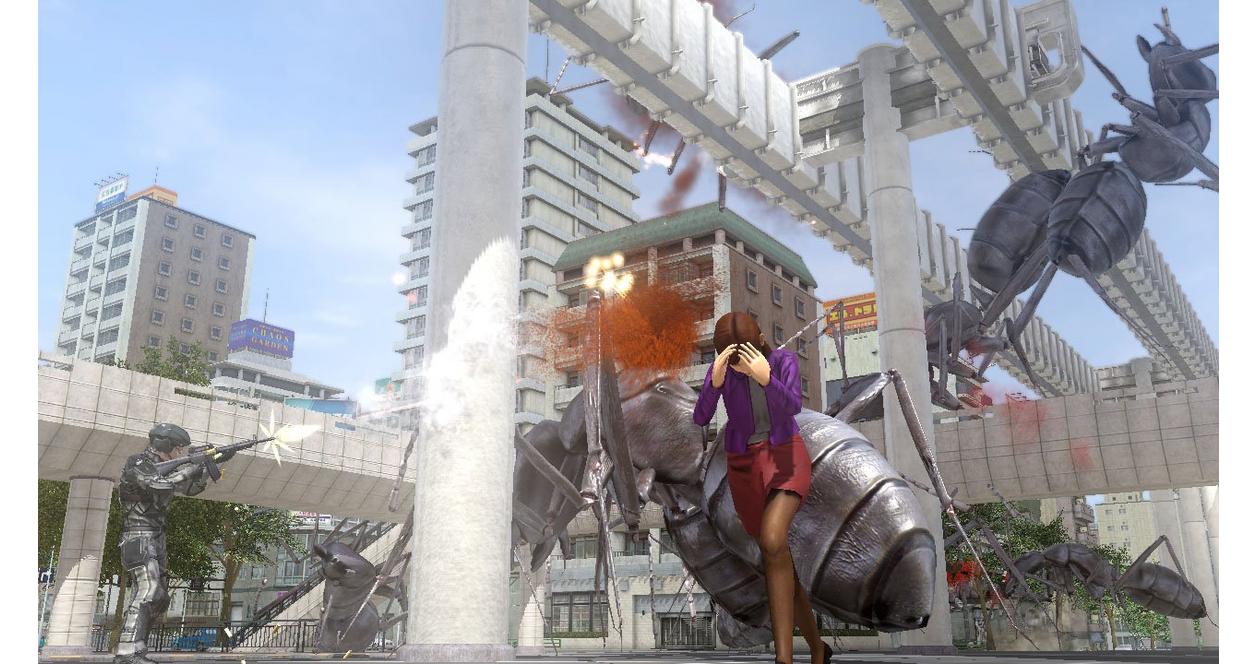 【激レア】EARTH DEFENSE FORCE 2025【北米版】 Earth Defense Force 2025 | D3 Publisher of America | GameStop