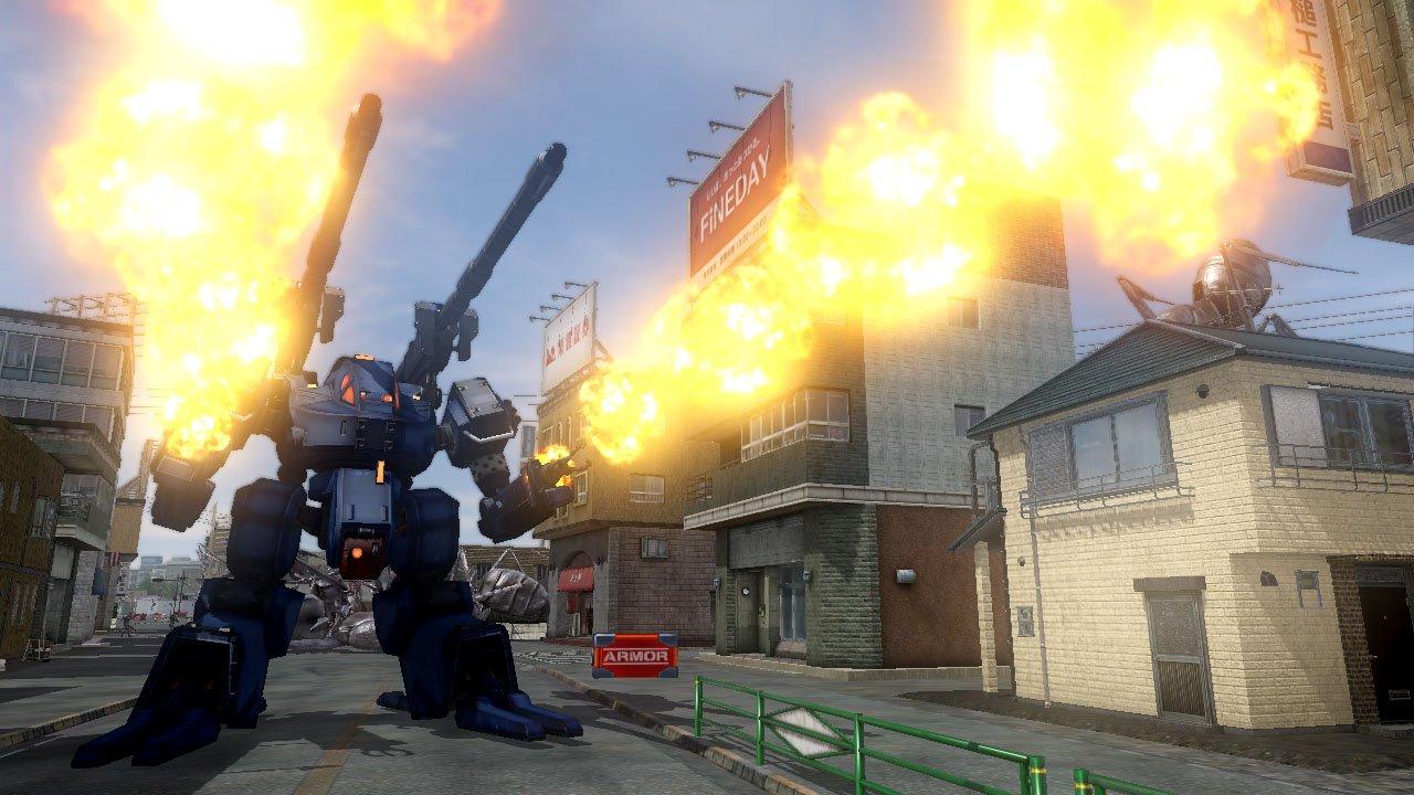 Earth Defense Force 2025 - Xbox 360