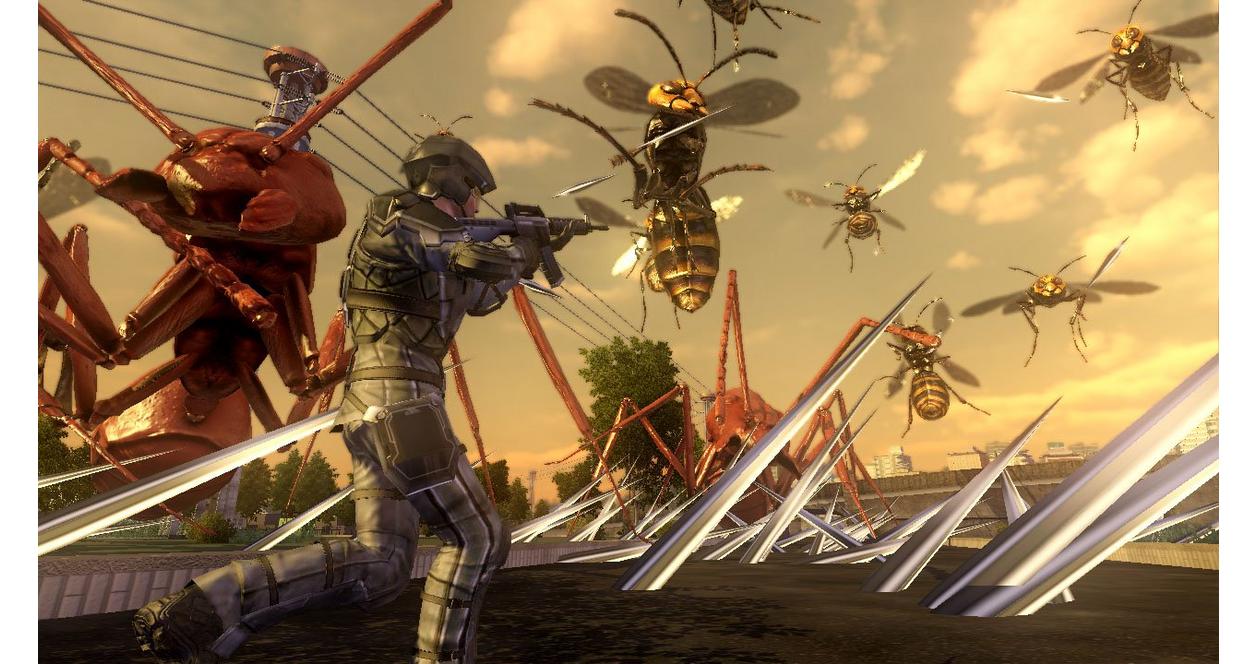 【激レア】EARTH DEFENSE FORCE 2025【北米版】 Amazon.com: Earth Defense Force 2025 - Xbox 360 : Everything