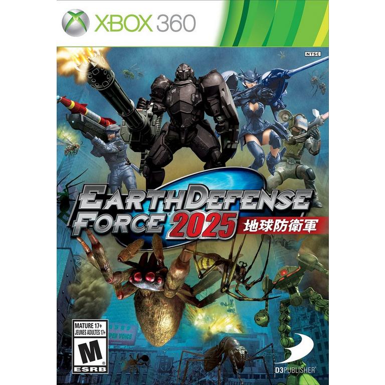 【激レア】EARTH DEFENSE FORCE 2025【北米版】 激レア】EARTH DEFENSE FORCE 2025【北米版】 激レア】EARTH DEFENSE