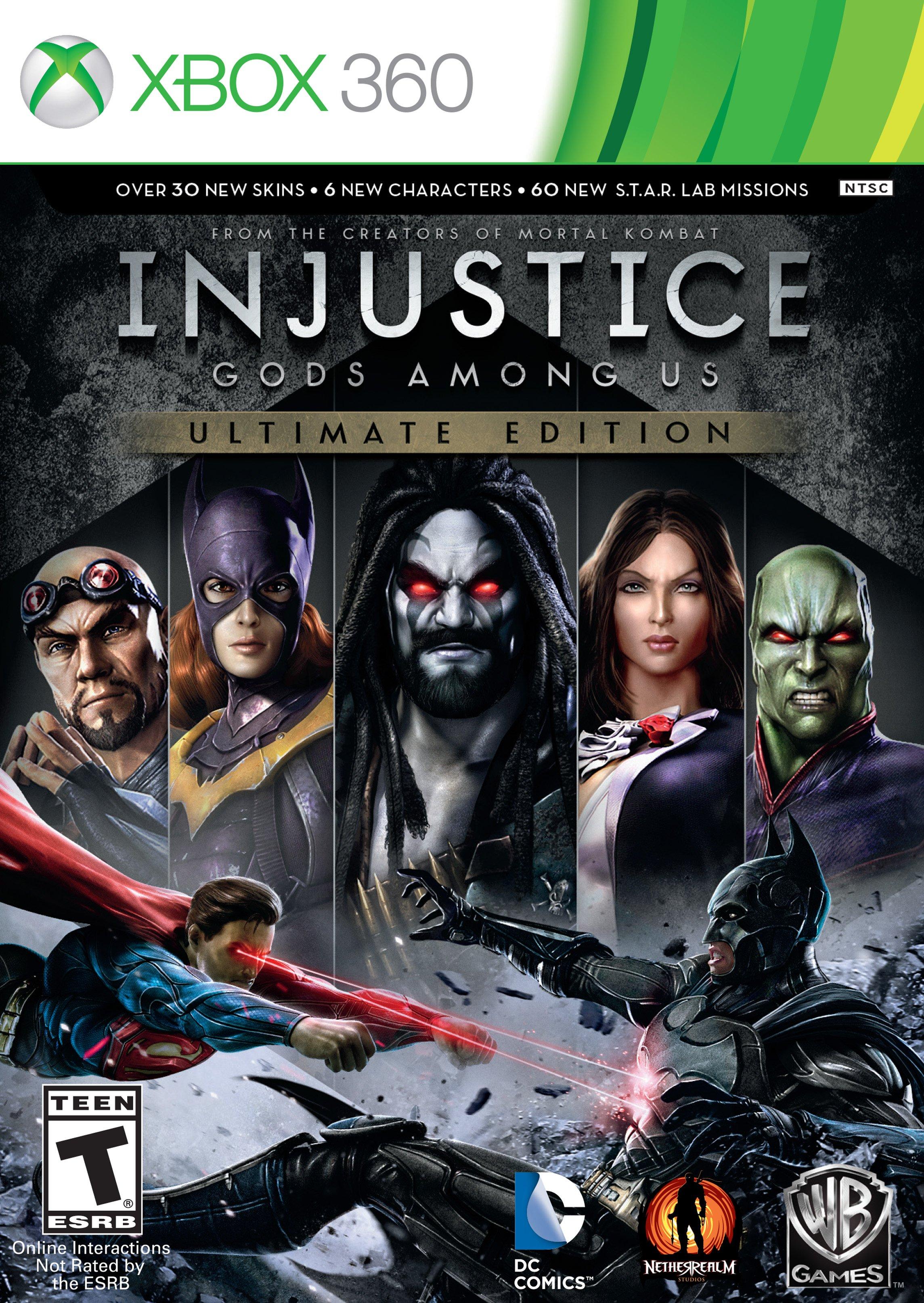 injustice xbox game