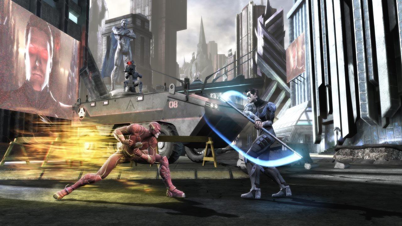 injustice gods among us ps vita