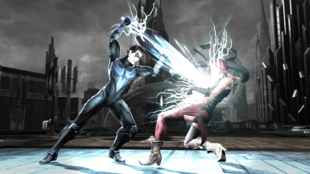 WB Game's X Box 360 Video Game Injustice Gods Among Us 