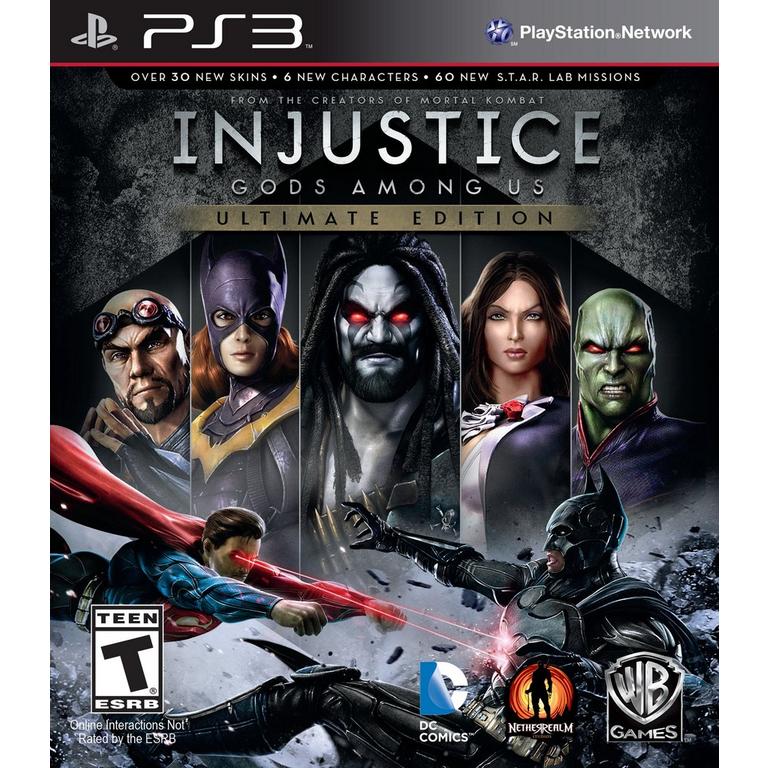 Injustice: Gods Among Us Ultimate Edition - PlayStation 3