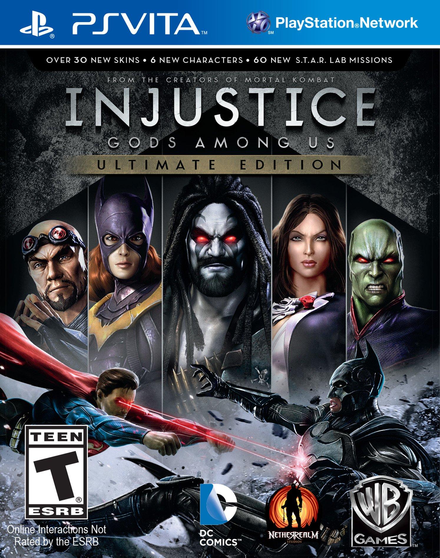 playstation store injustice gods among us