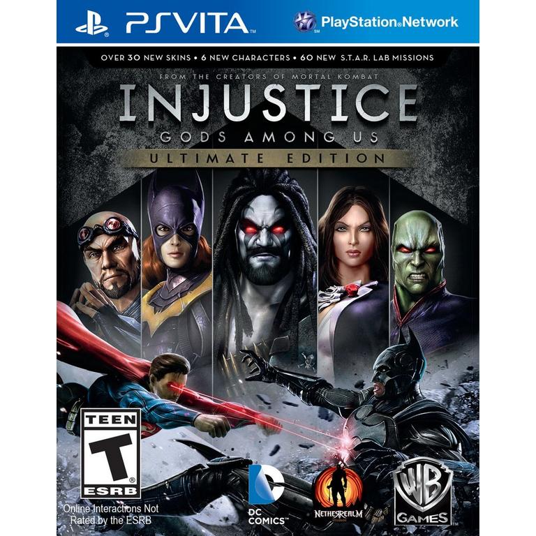 Injustice: Gods Among Us Ultimate Edition - PS Vita | Warner